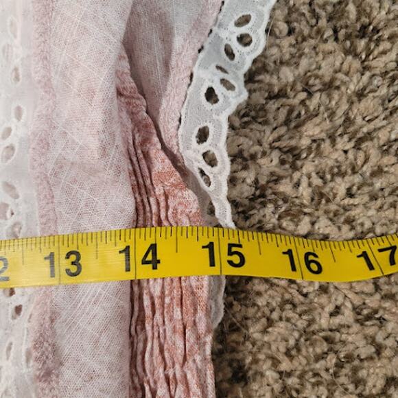 Misa-NWT- Nilu top in Washed Tile- Pink- size Medium - Picture 7 of 8